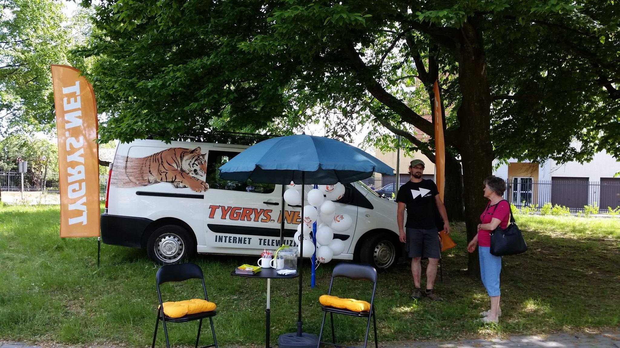 Stoisko TYGRYS.NET