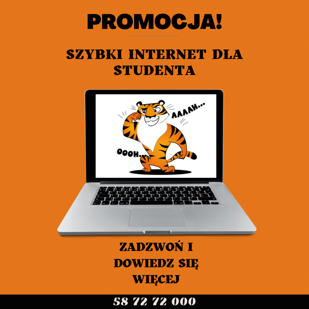 promocja dla studenta na internet